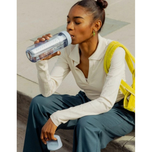 Пляшка-фільтр для води LifeStraw Go Filter Bottle, 650 мл, Aegean Sea (LSW LGV422ASWW)