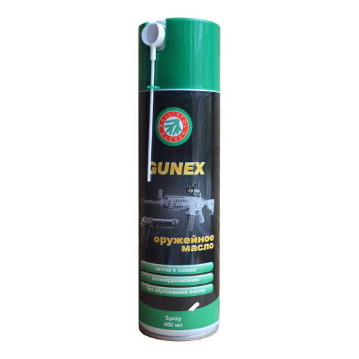 Мастило Ballistol Gunex 400мл рушничне спрей (22254/22262)
