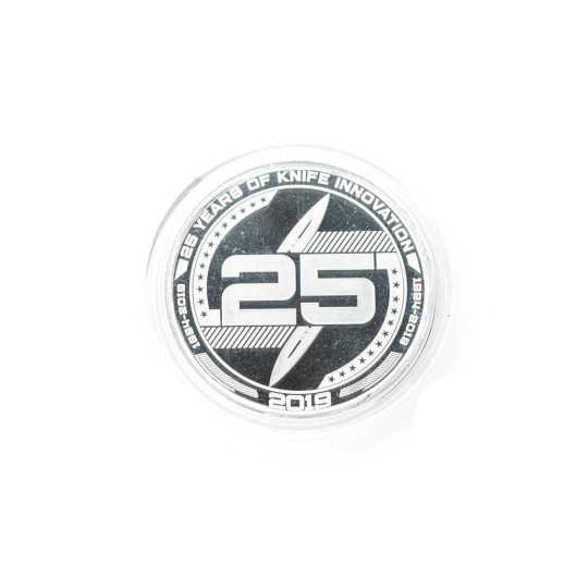 Медальйон Microtech 25-річний ювілей 501-монета