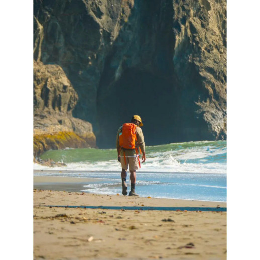 Рюкзак Osprey Hikelite 18 koi orange/blue venture - O/S - оранжевий