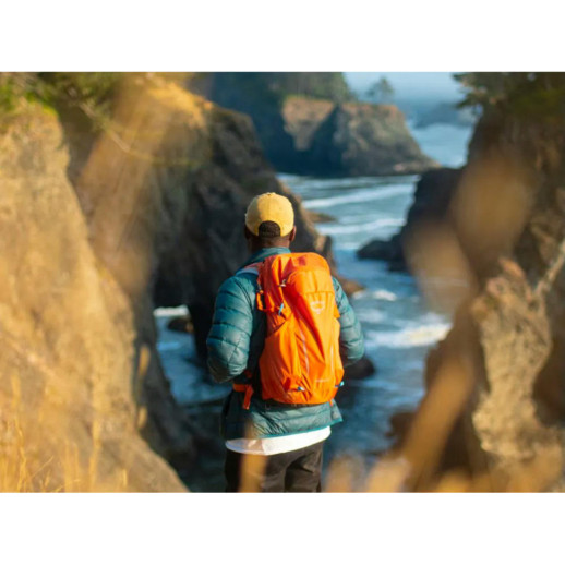 Рюкзак Osprey Hikelite 18 koi orange/blue venture - O/S - оранжевий