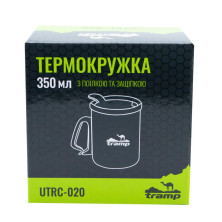 Термокружка TRAMP з поїлкою і защіпкою 350мл UTRC-020 метал