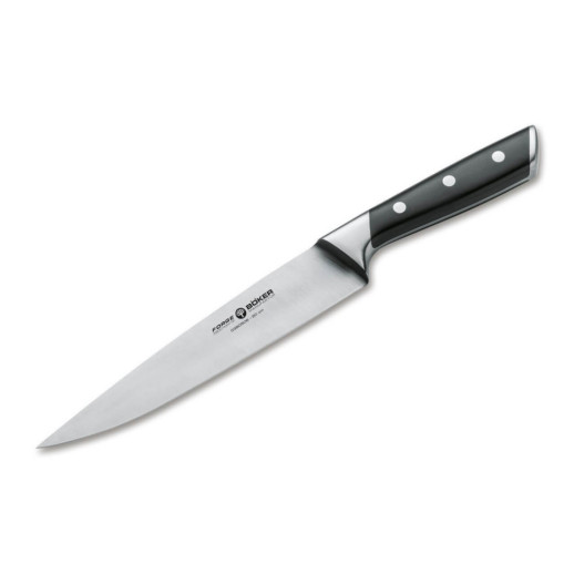 Кований обробний кухонний ніж Boker Forge Schinkenmesser