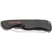 Ніж Partner HH012014110B, black, 4 інструменти