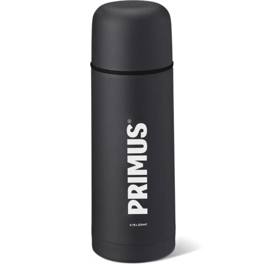 Термос Primus Vacuum bottle 0.75 Black 741056 (подряпини на корпусі)