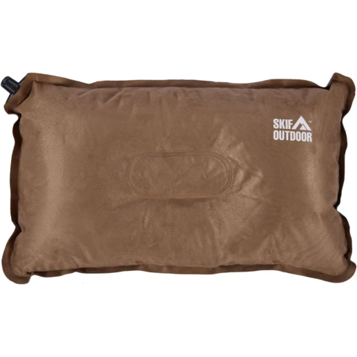 Подушка самонадувная Skif Outdoor Specialist. Розмір 44x25x10 см. Khaki