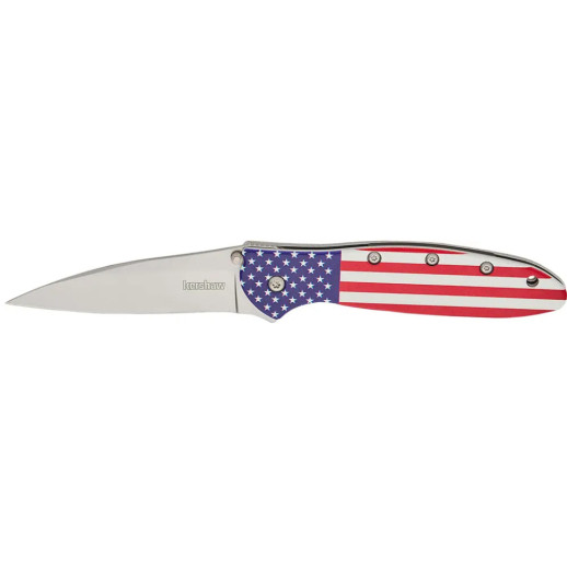Ніж Kershaw Leek - USA Flag