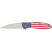 Ніж Kershaw Leek - USA Flag