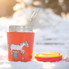 Термос для їжі Primus TrailBreak Lunch jug 400 Pippi Red 23 (740890)