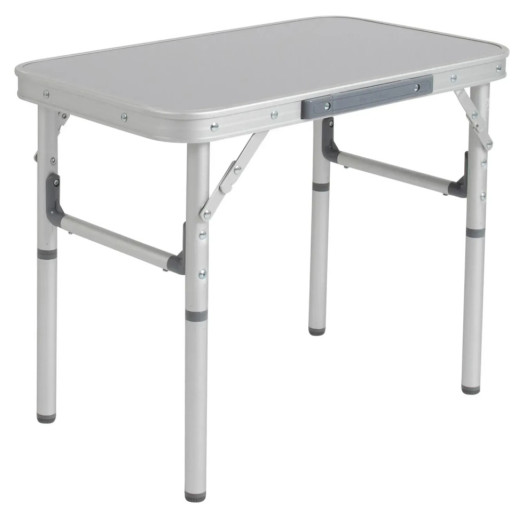 Стіл Bo-Camp Premium 56x34 cm Grey (1404419)
