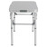 Стіл Bo-Camp Premium 56x34 cm Grey (1404419)