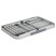Стіл Bo-Camp Premium 56x34 cm Grey (1404419)