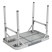 Стіл Bo-Camp Premium 56x34 cm Grey (1404419)