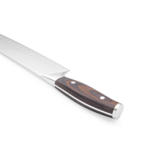 Кухонний ніж Сантоку Grossman 369 WD - WORMWOOD