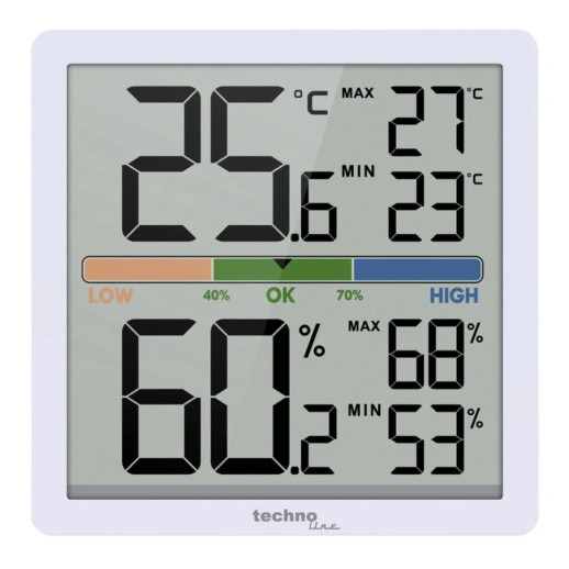 Термогігрометр Technoline WS9472 White (WS9472)