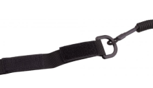 Страхувальний шнур Grand Way S03 з D-кільцем чорний