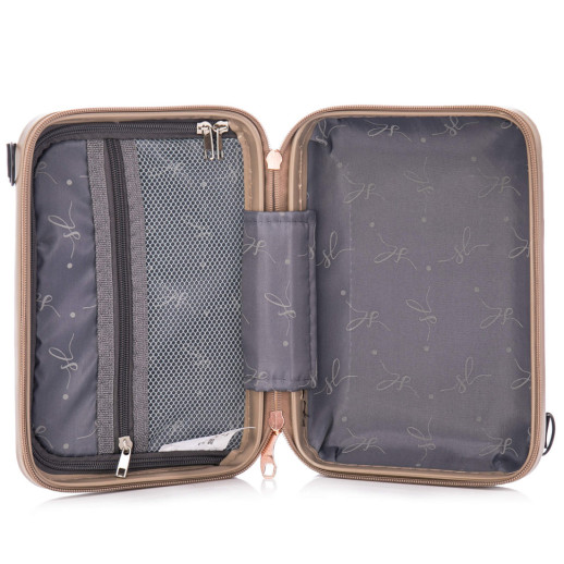 Бьюті-кейс Semi Line 4.5L Champagne (T5666-1)