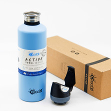 Спортивна пляшка для води Cheeki Single Wall 750 мл Active Bottle, Surf