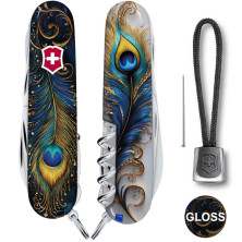 Складаний ніж Victorinox HUNTSMAN DESIGN Дивовижне перо