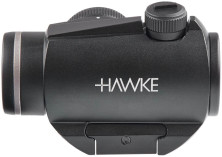 Приціл Hawke Vantage 1x20 - Weaver сітка 3 MOA Dot