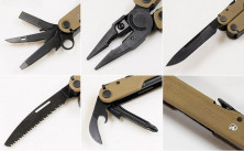 Мультитул Leatherman Rebar Coyote Standard, коробка, 832406, синтетический чехол