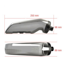 Фляга XLC WB-K04, 650 мл, сіра, без адаптера