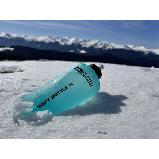 Фляга Travel Extreme SOFT BOTTLE 1000ml Blue