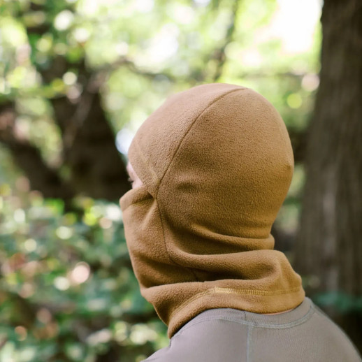 Балаклава флісова Tribe Fleece Balaclava T-KF-0021 OS, coyote