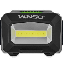 Ліхтар налобний Winso 100Lm, 3W COB, 3xAAA, White/Red