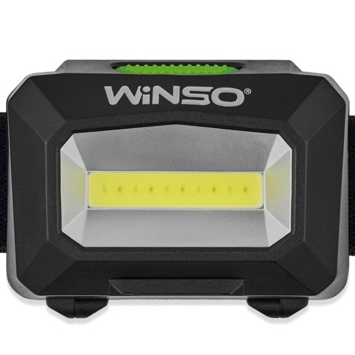 Ліхтар налобний Winso 100Lm, 3W COB, 3xAAA, White/Red