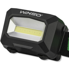Ліхтар налобний Winso 100Lm, 3W COB, 3xAAA, White/Red