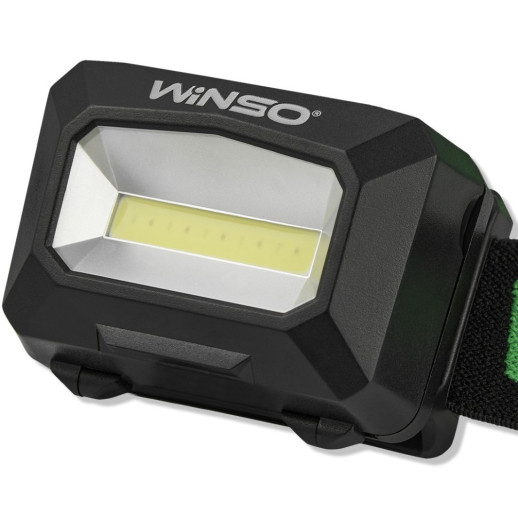 Ліхтар налобний Winso 100Lm, 3W COB, 3xAAA, White/Red