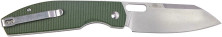 Ніж CJRB Ekko, AR-RPM9 Steel, Micarta green