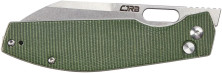 Ніж CJRB Ekko, AR-RPM9 Steel, Micarta green