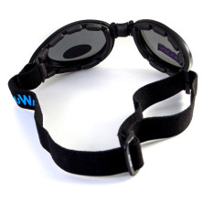 Окуляри BluWater Drifter Polarized (gray) чорні