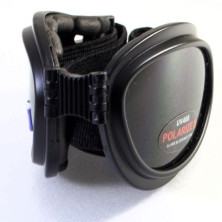 Окуляри BluWater Drifter Polarized (gray) чорні