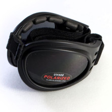 Окуляри BluWater Drifter Polarized (gray) чорні