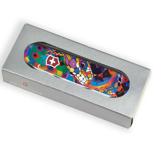 Складаний ніж Victorinox CLIMBER ZODIAC Яскрава змія 1.3703.Z4260pk