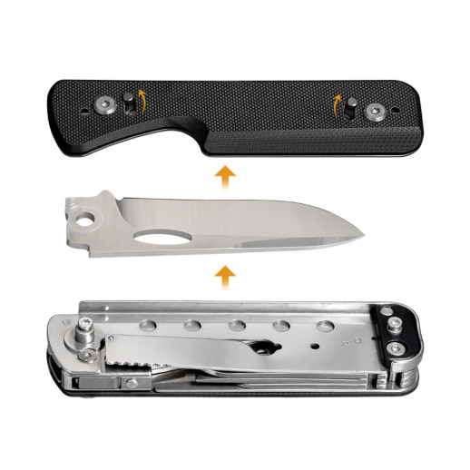 Мультитул Roxon Flex S505G, чорний