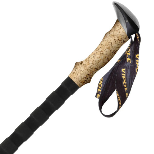 Палиці трекінгові Vipole Creek Cork DLX (S25 04)