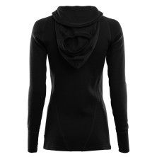 Худі жіночі Aclima WarmWool 200 Hood Sweater Women Jet Black S