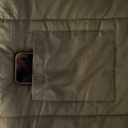 Спальний мішок Tramp Shypit 400XL ковдра з капюшоном правий olive 220/100 UTRS-060L