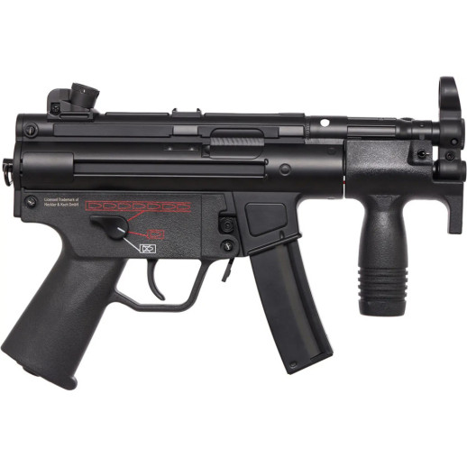 Пістолет - кулемет страйкбольний CYMA MP5K AEG 6 мм Metal body