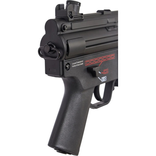 Пістолет - кулемет страйкбольний CYMA MP5K AEG 6 мм Metal body