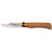 Нож Old Bear Classic S, 420 steel, Olive wood