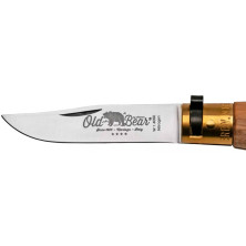 Ніж Old Bear Classic S, 420 steel, Olive wood
