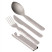 Столовий набір Easy Camp Travel Cutlery Deluxe