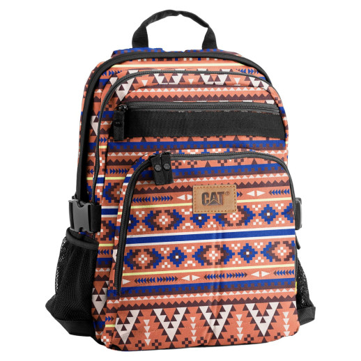 Рюкзак міський CAT Millennial AOP Ethnic 83451.356 22 л