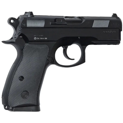 Пістолет страйкбольний ASG CZ 75D Compact Green Gas кал. 6 мм