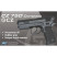 Пістолет страйкбольний ASG CZ 75D Compact Green Gas кал. 6 мм